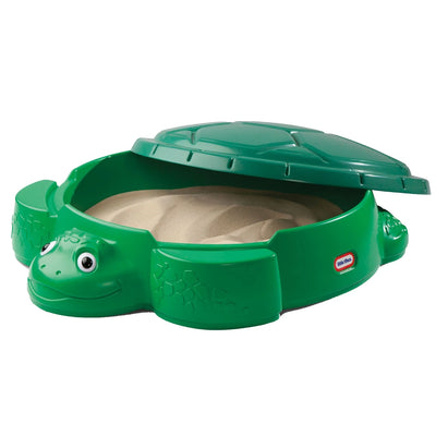 Slides, sandbox, swings