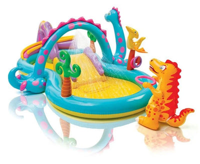 Inflatable attractions/playground