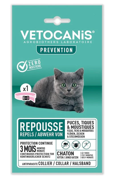 Nutritional supplements, antiparasitic agents for cats