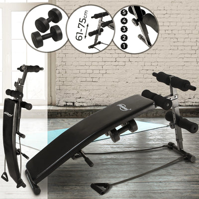 Training benches and racks