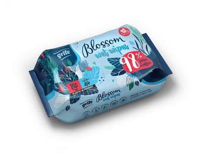 Wet wipes, paper napkins