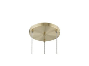 Pendant lamp DOMOL PORTO 20101AB-3Y 3X25W