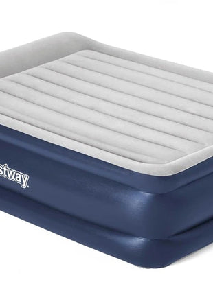 Надувной матрас Bestway 67614, сине-серый, 203 x 152 см.