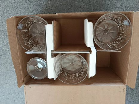 RCR Tattoo šampano taurės, 268 ml, 4 vnt.